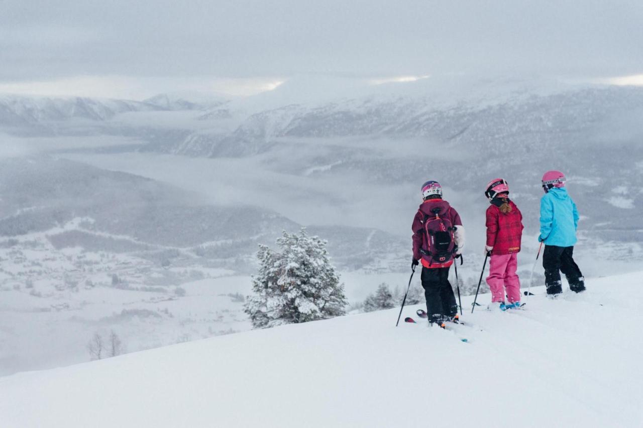 Gaupnetunet Hotell Og Hytter Luaran gambar