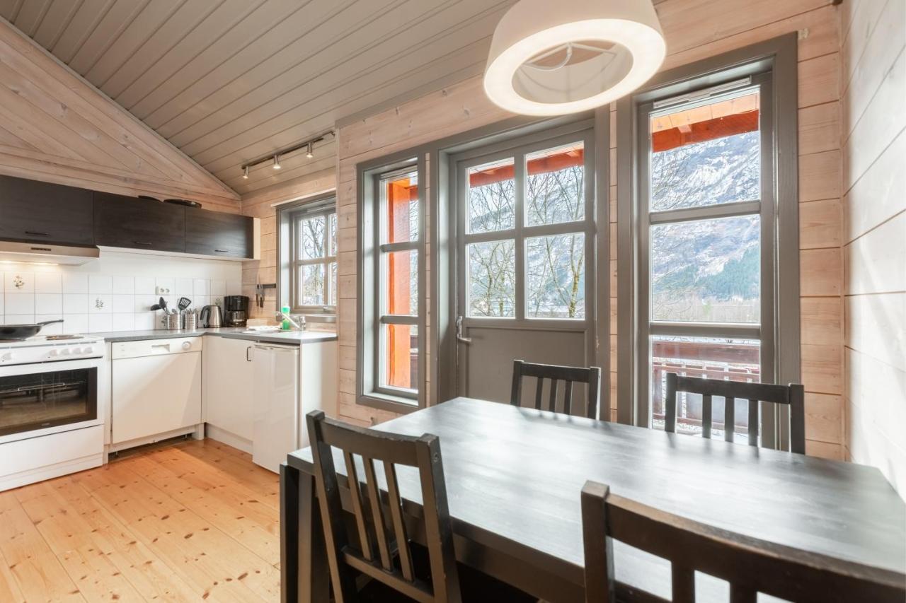 Gaupnetunet Hotell Og Hytter Luaran gambar