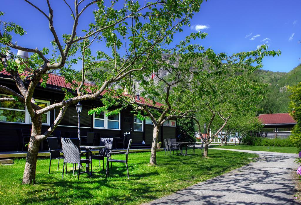 Gaupnetunet Hotell Og Hytter Luaran gambar