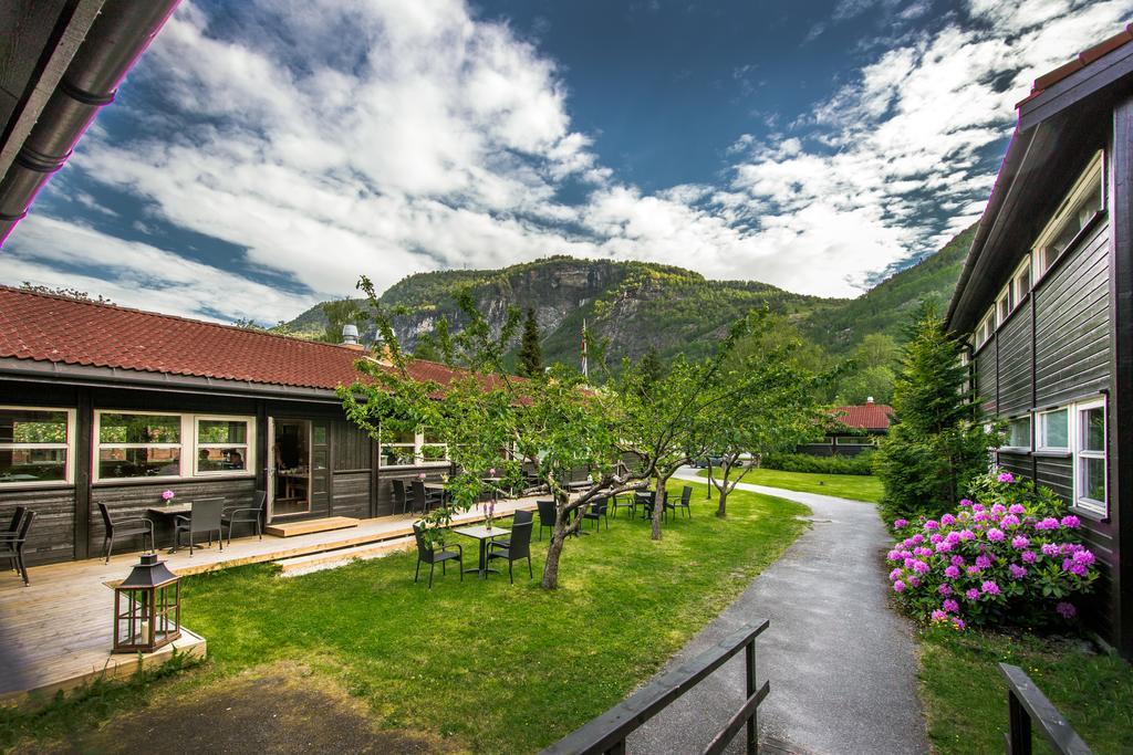 Gaupnetunet Hotell Og Hytter Luaran gambar