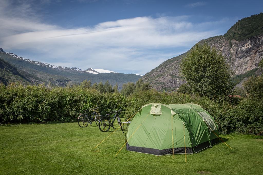 Gaupnetunet Hotell Og Hytter Luaran gambar