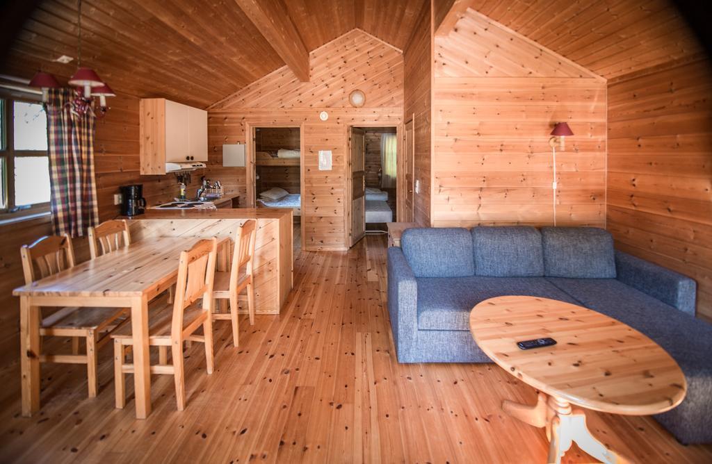 Gaupnetunet Hotell Og Hytter Luaran gambar
