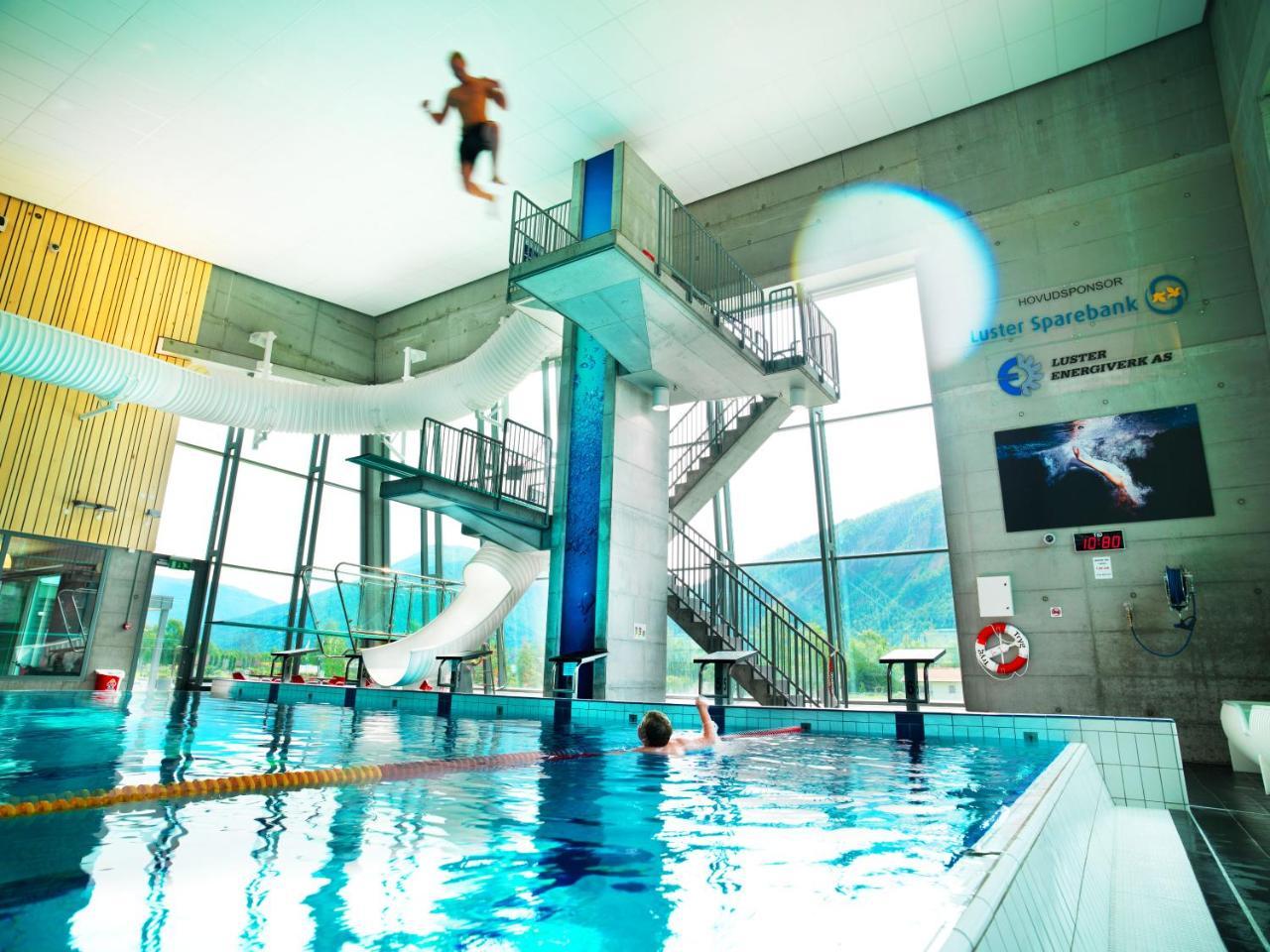 Gaupnetunet Hotell Og Hytter Luaran gambar